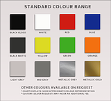 sticker decal colour range image