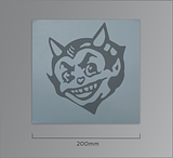 little devil pyro sticker decal product image