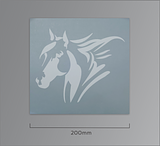 horse decal sticker product image